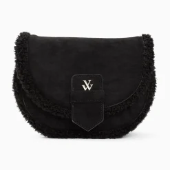 Vanessa Wu Sacs>Sacoche Bandouliere Liliana Noire A Rabat
