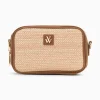 Vanessa Wu Sacs>Sacoche Eryn Marron A Mini Pochette