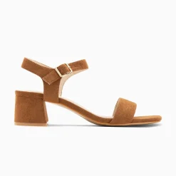 Vanessa Wu Sandales À Talon, Compensées>Sandales A Talon Laurie Camel