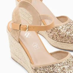 Vanessa Wu Sandales À Talon, Compensées><noscript><img width=